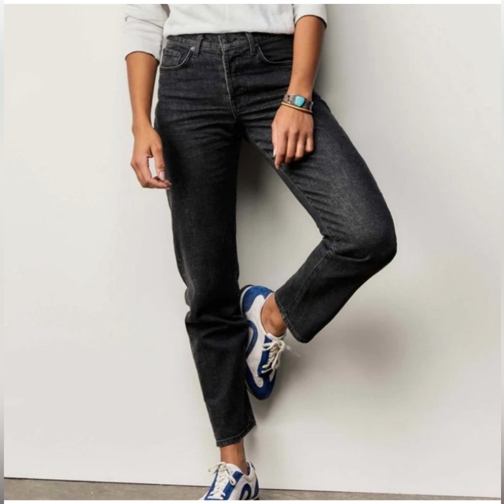 Imogene + Willie Ada Stoner Black Jeans